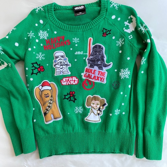 Star Wars Other - Star Wars toddler sweater